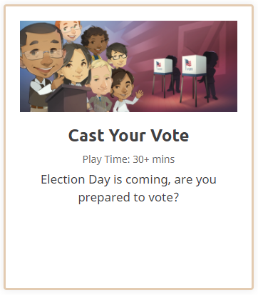 Cast Your Vote